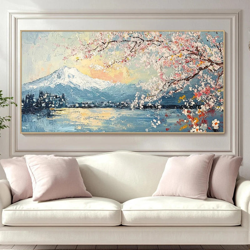 Mt. Fuji in Blossom