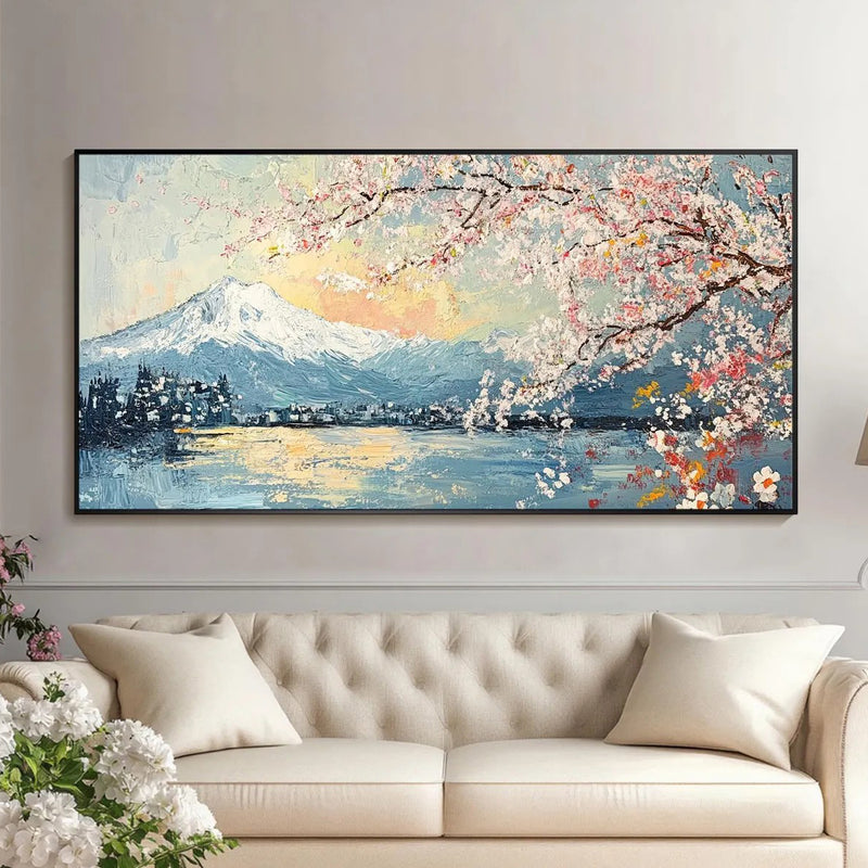 Mt. Fuji in Blossom