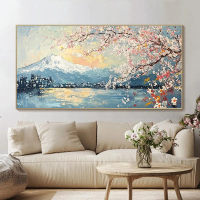 Mt. Fuji in Blossom