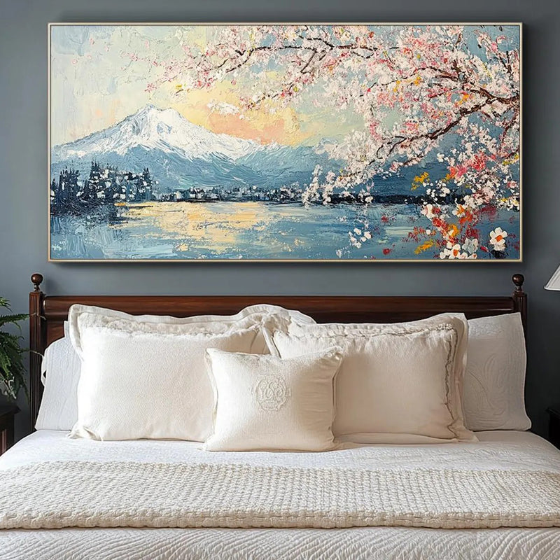 Mt. Fuji in Blossom