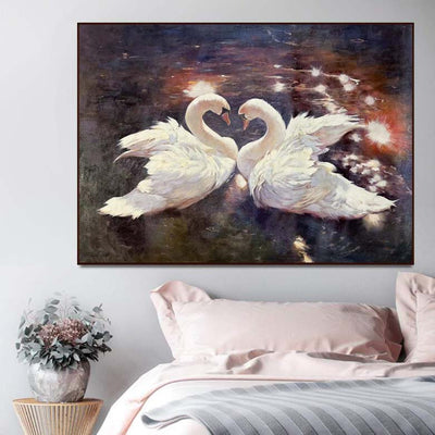 Loving Swans