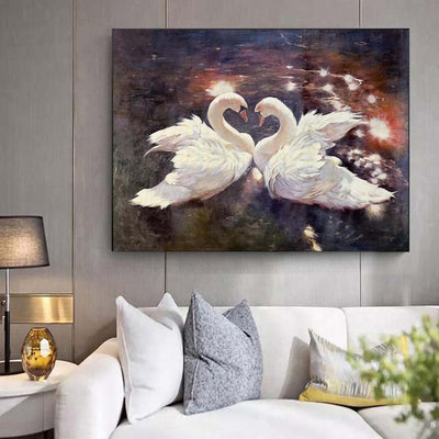 Loving Swans