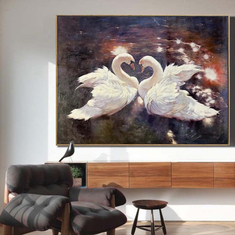 Loving Swans