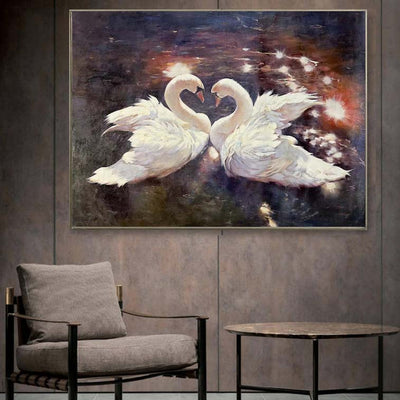Loving Swans