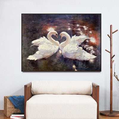 Loving Swans