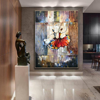 Abstract Ballerinas