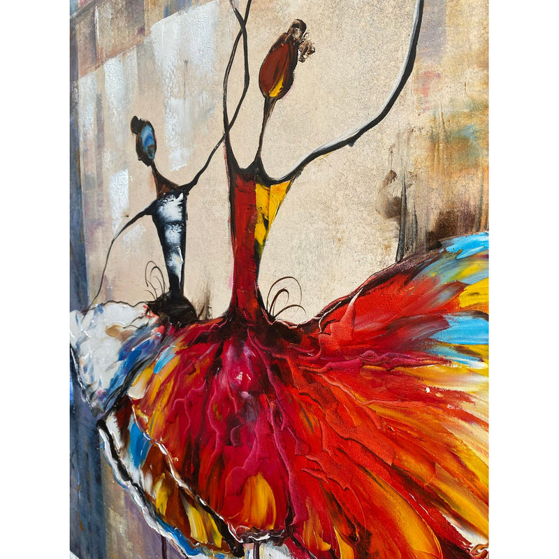 Abstract Ballerinas