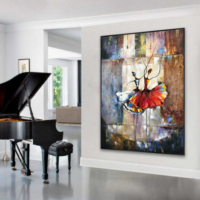 Abstract Ballerinas