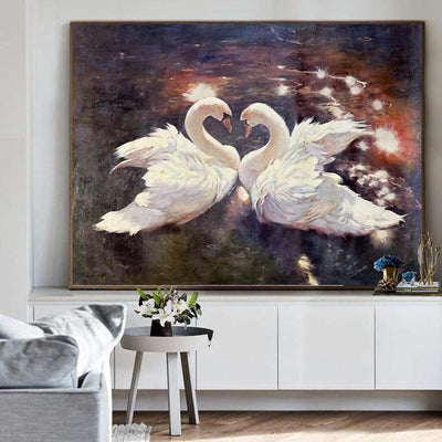 Loving Swans