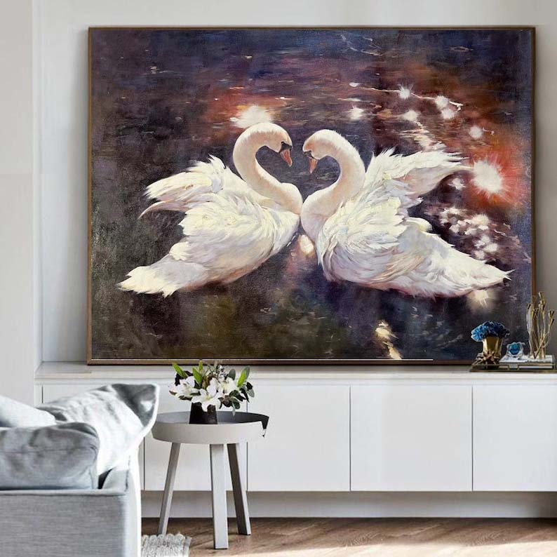 Loving Swans