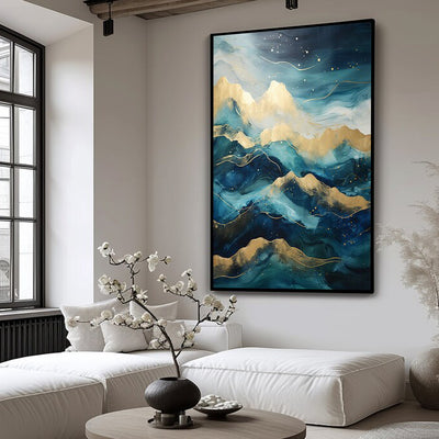 The Mystic Mountains