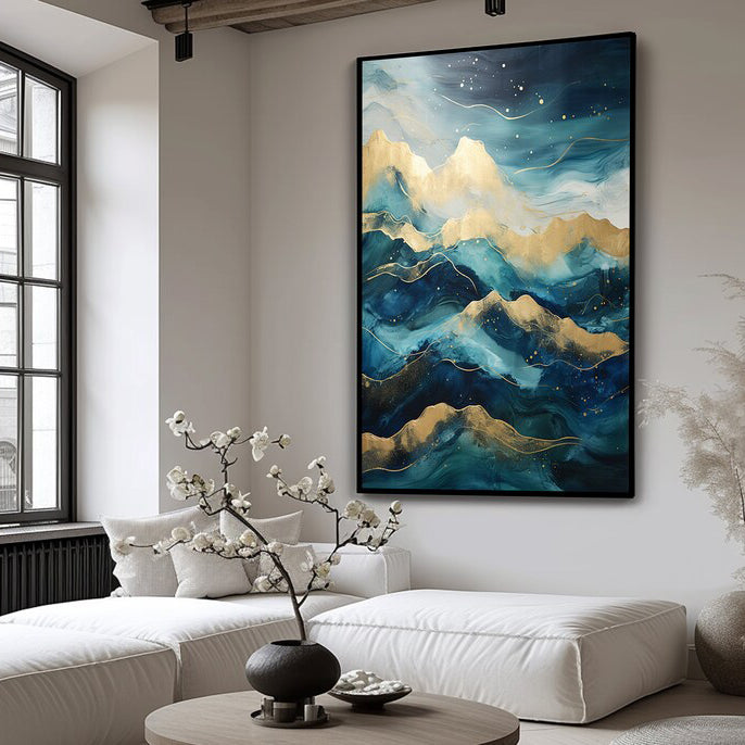 The Mystic Mountains