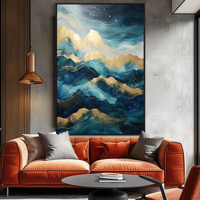 The Mystic Mountains