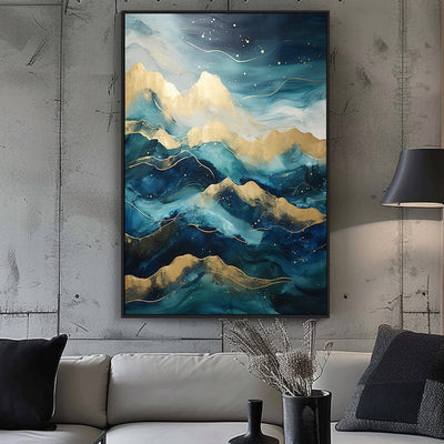 The Mystic Mountains