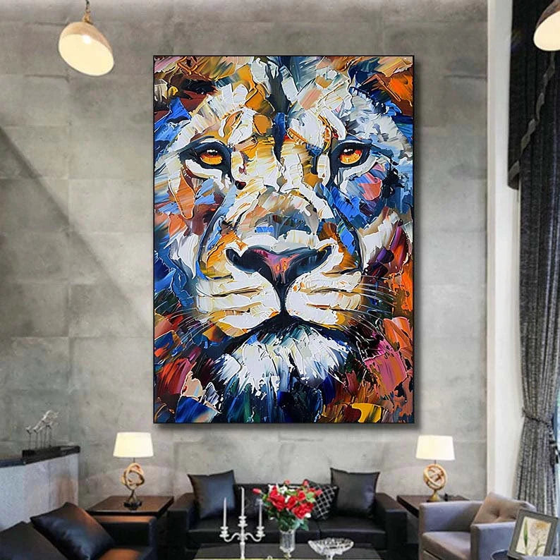 The Proud Lion