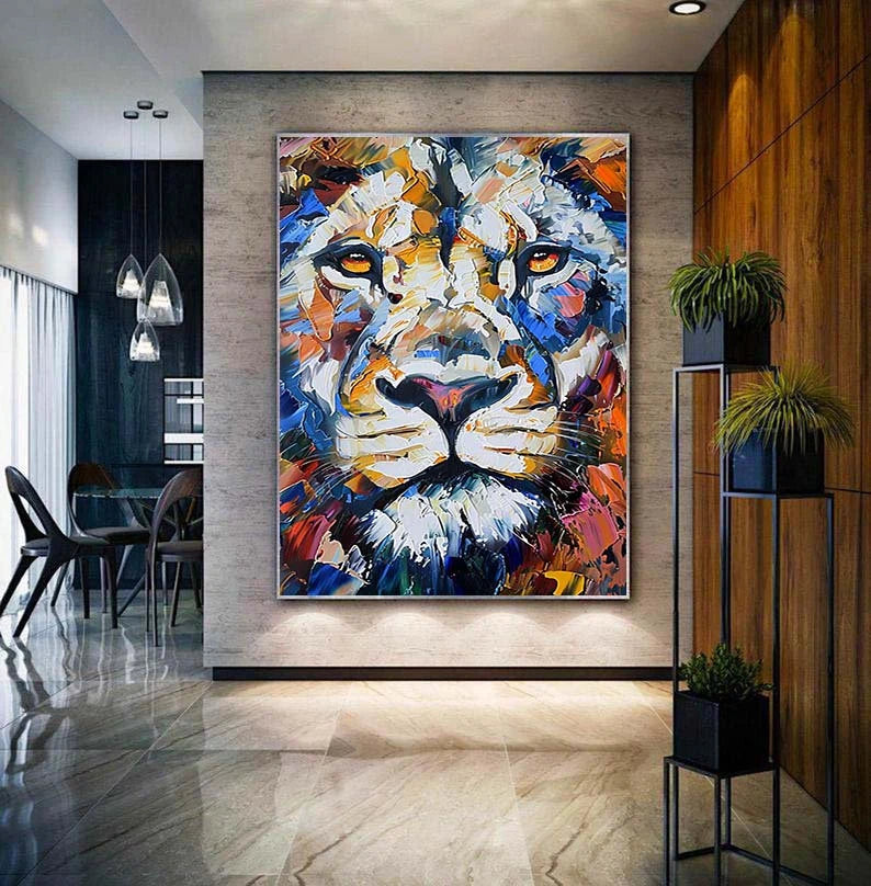 The Proud Lion