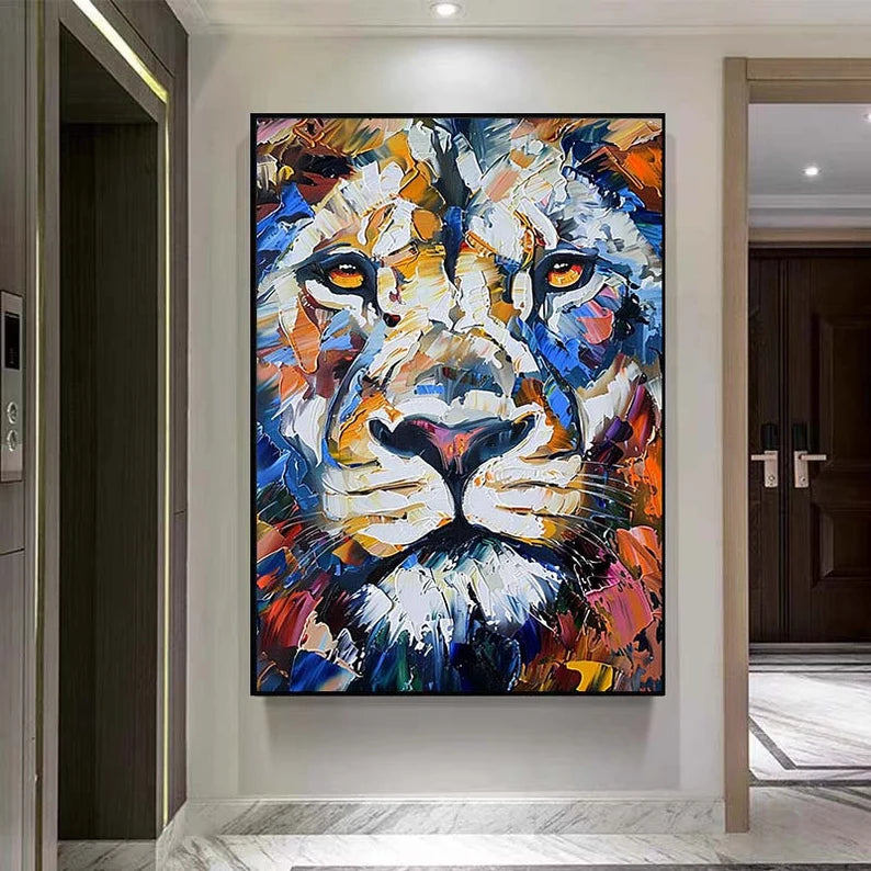 The Proud Lion