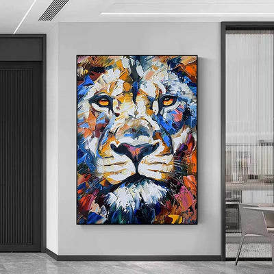 The Proud Lion
