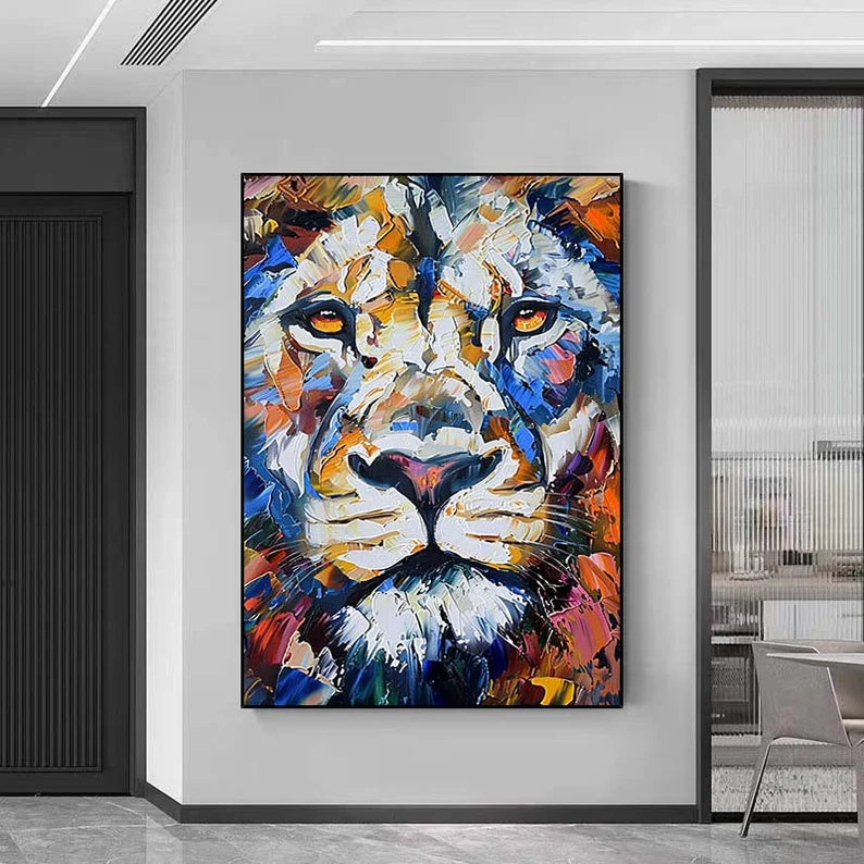 The Proud Lion