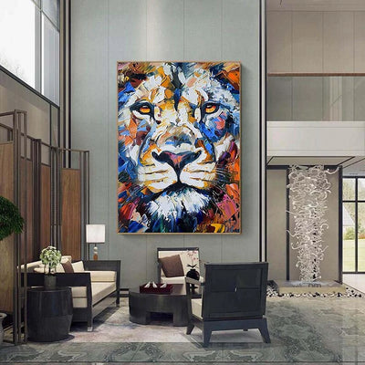 The Proud Lion