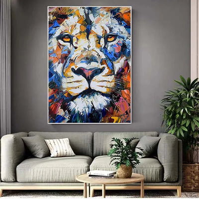 The Proud Lion