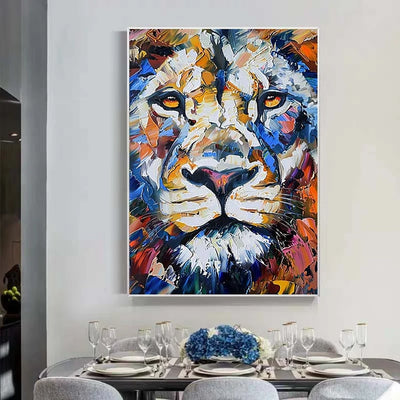 The Proud Lion