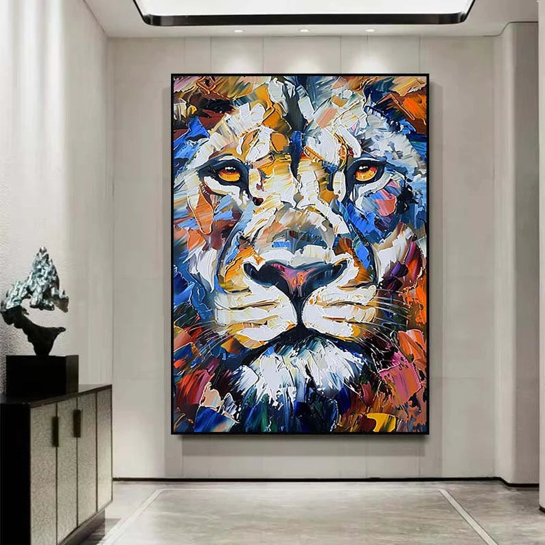 The Proud Lion