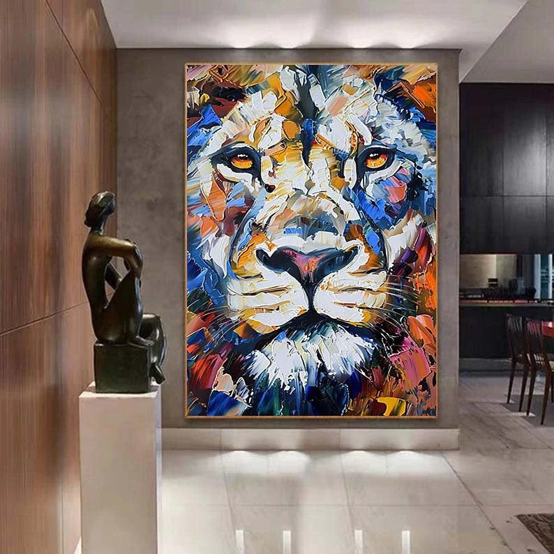 The Proud Lion