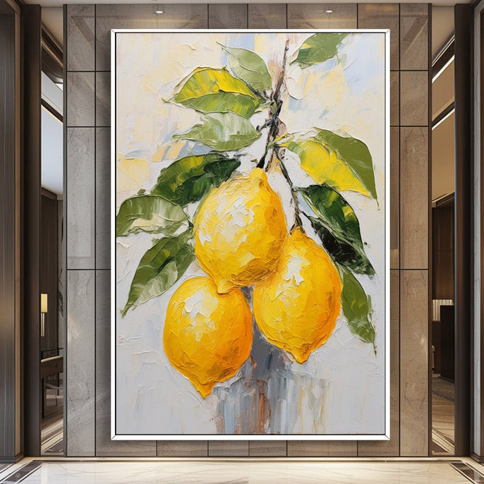 Fresh Lemons