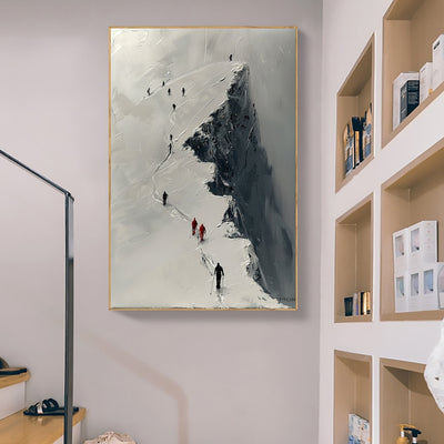 The Climb to the Top