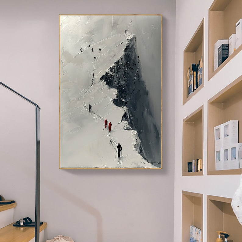 The Climb to the Top