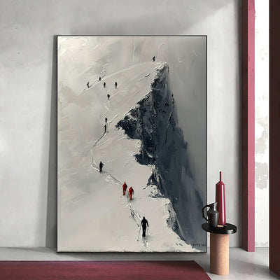 The Climb to the Top