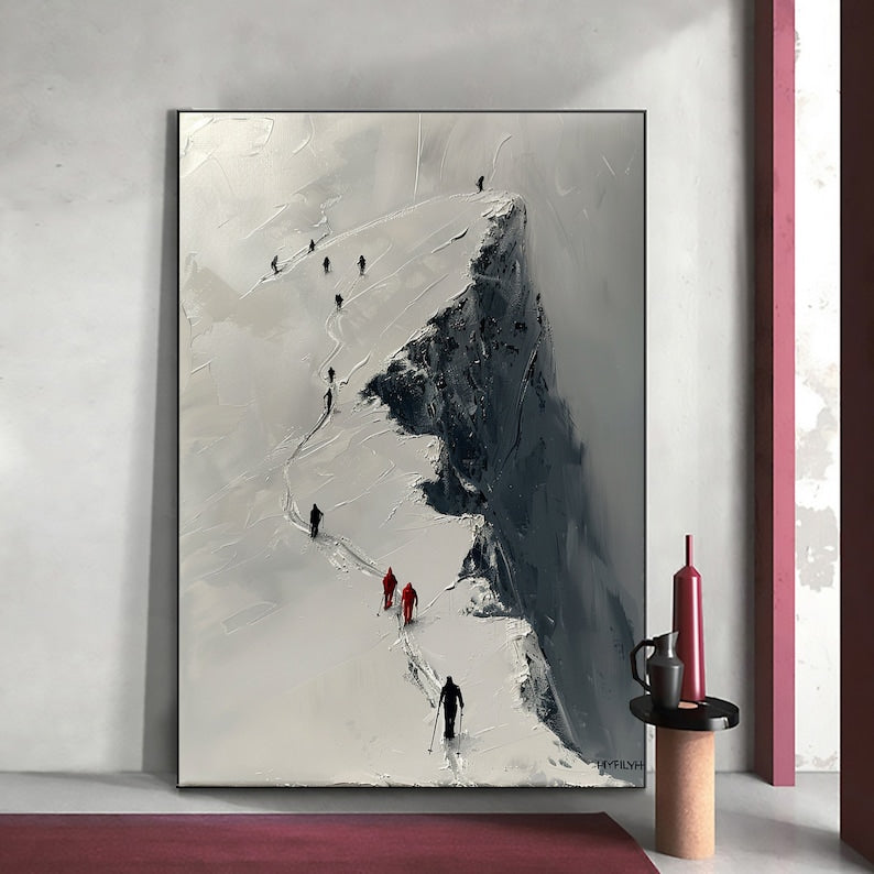 The Climb to the Top