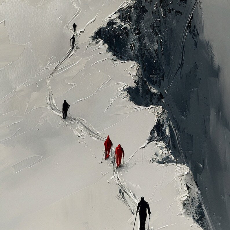 The Climb to the Top