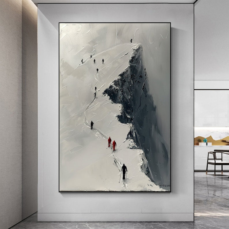 The Climb to the Top