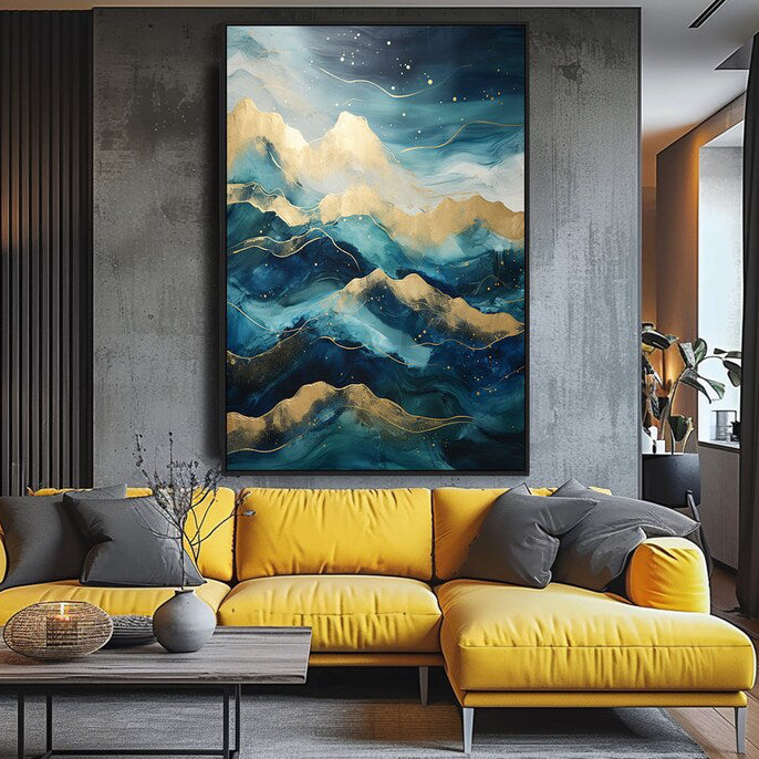 The Mystic Mountains