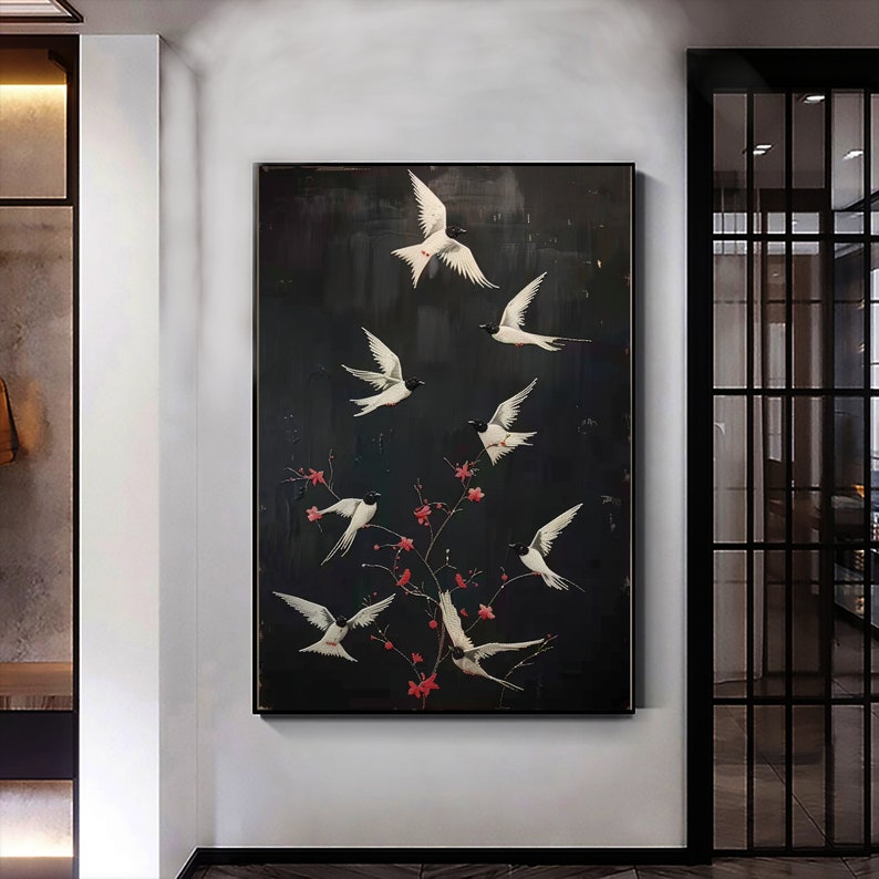 The Flight of the Swallows