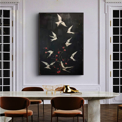 The Flight of the Swallows