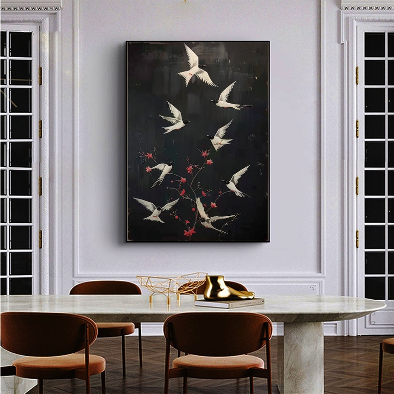 The Flight of the Swallows