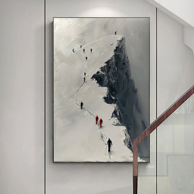 The Climb to the Top