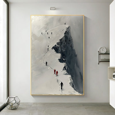 The Climb to the Top