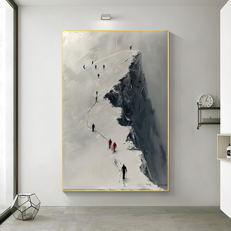 The Climb to the Top