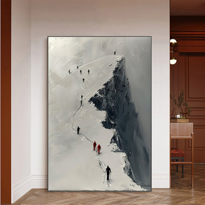 The Climb to the Top