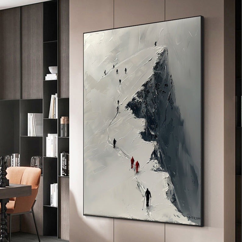 The Climb to the Top