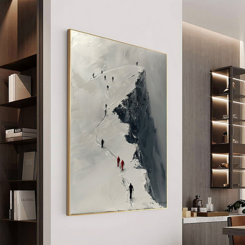 The Climb to the Top