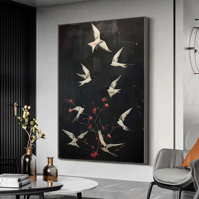 The Flight of the Swallows