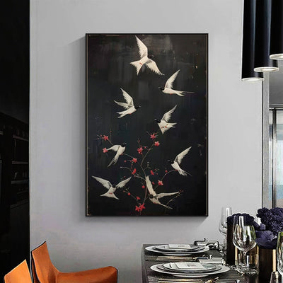 The Flight of the Swallows