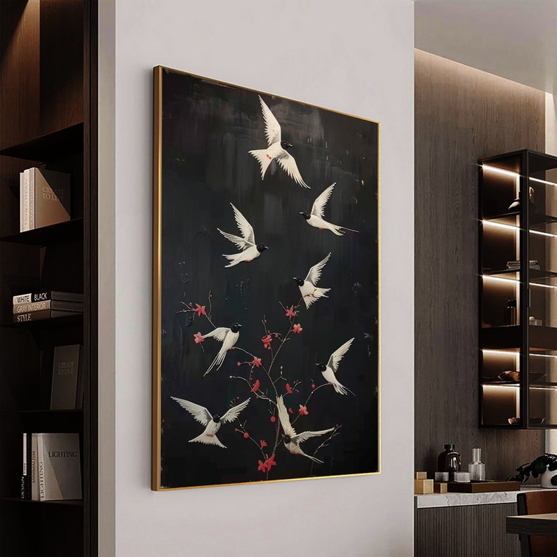 The Flight of the Swallows