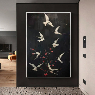 The Flight of the Swallows