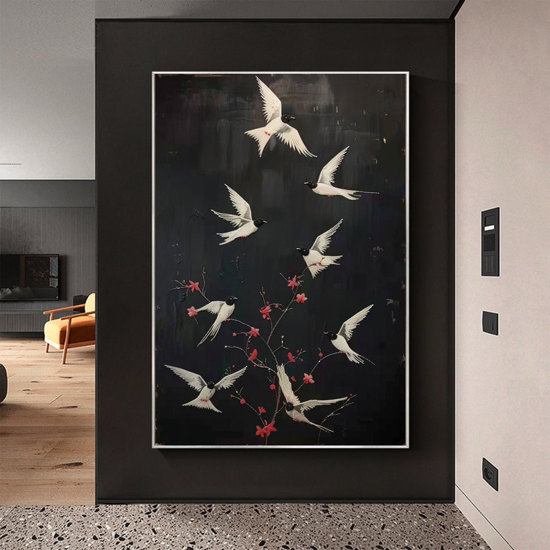 The Flight of the Swallows